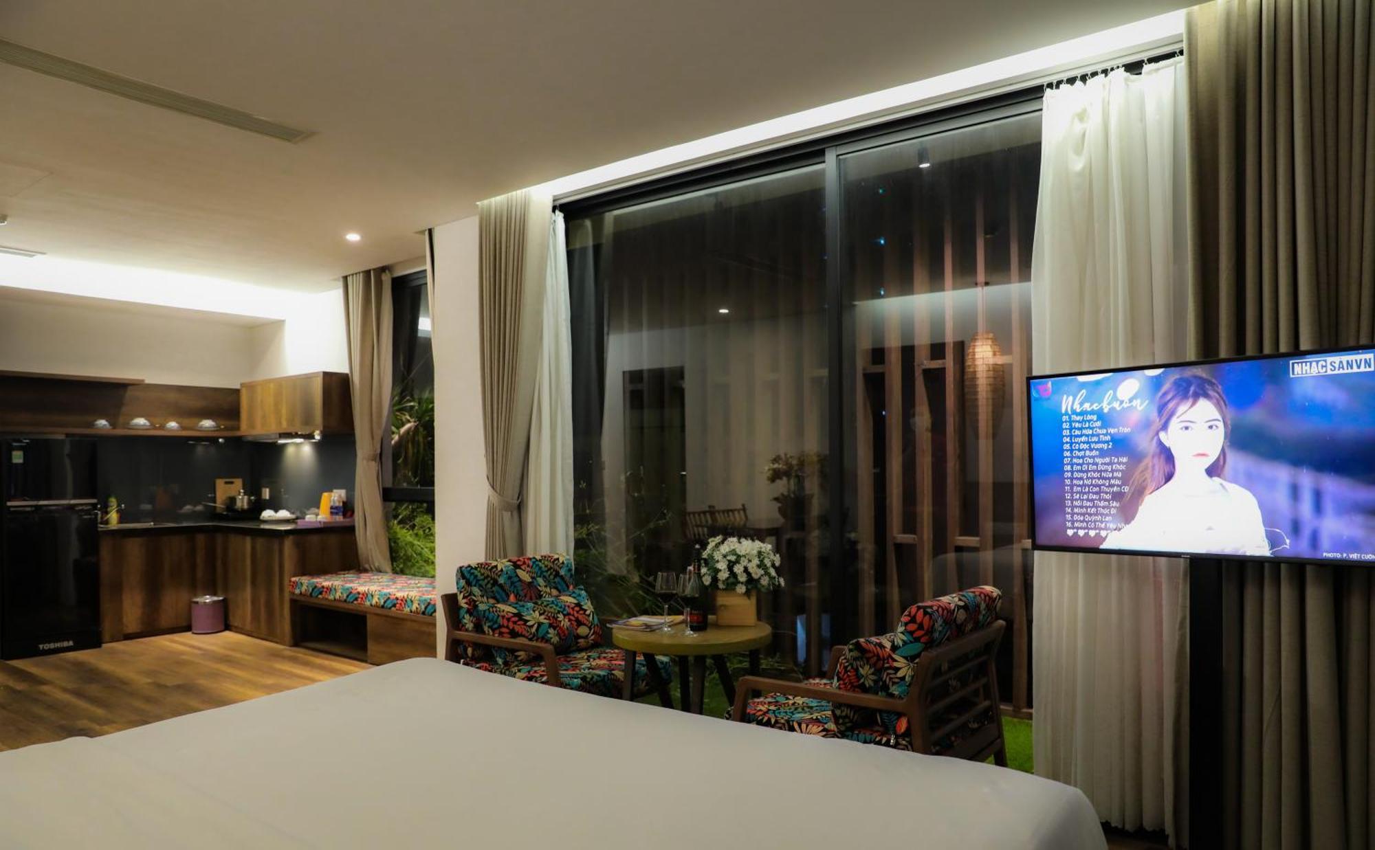K House Khách sạn hẻo lánh Đà Nẵng